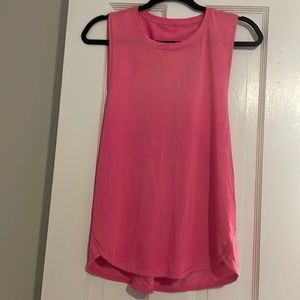 Pink Lululemon Tank